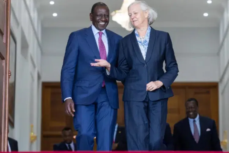 Former US Envoy Says Kenya’s Haiti Security Deal Was Whitman’s Initiative
