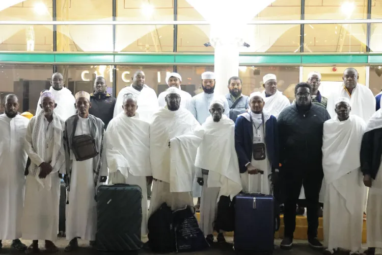 Nairobi Imams Embark on Hajj Pilgrimage Supported by Governor Sakaja