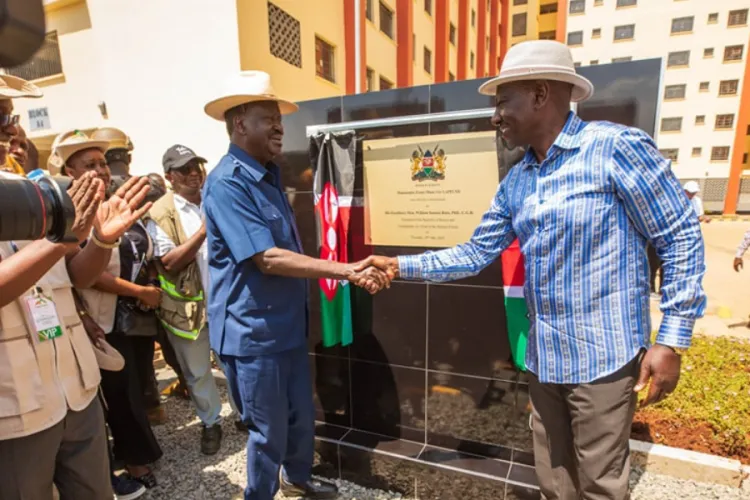 Raila Odinga’s Land Donation Sparks Opposition in Kisumu