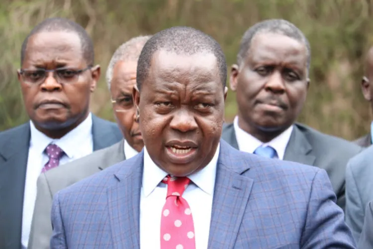 Hypocrisy? Matiang’i, Linked to Yala Bodies Scandal, Calls for Justice in Ojwang’s Death