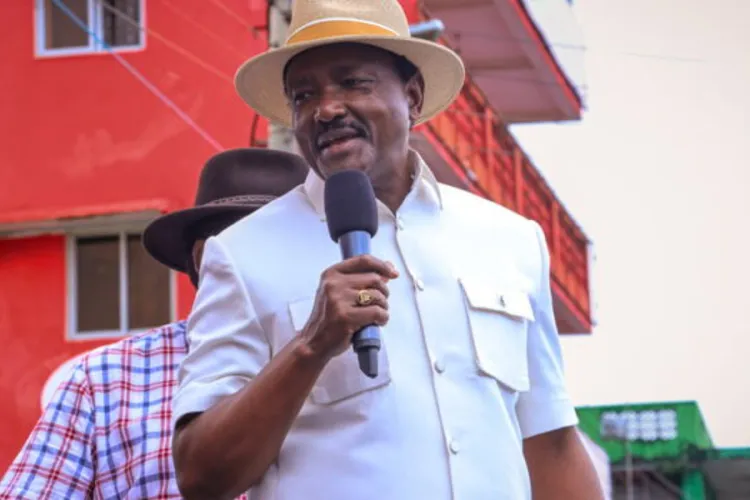 Kalonzo Rejects Kindiki’s Ukambani Outreach, Calls It Plot to Divide Opposition