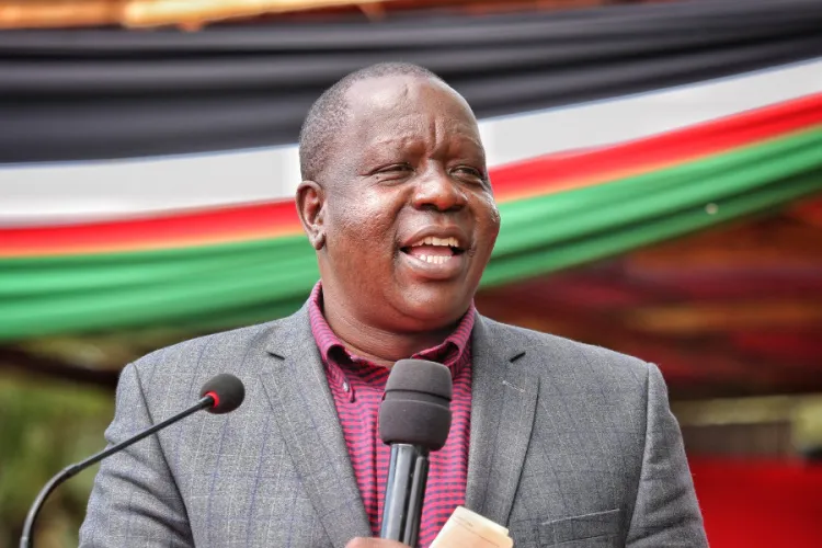 Fred Matiang’i Resigns from World Bank, Sets Stage for 2027 Presidential Bid