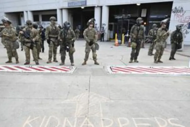 Marines Deployed in Los Angeles as Cities Nationwide Prepare for ‘No Kings’ Protests