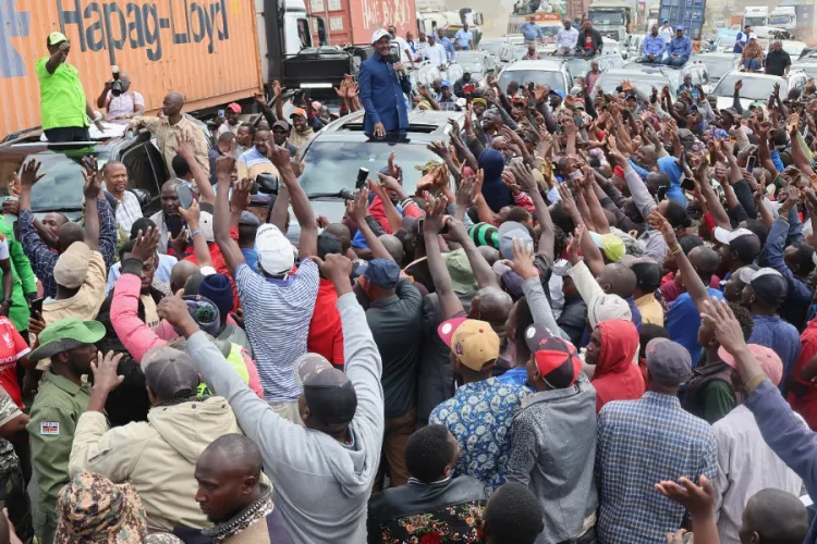 Kalonzo and Gachagua Rally Against Ruto’s Influence in Ukambani Region
