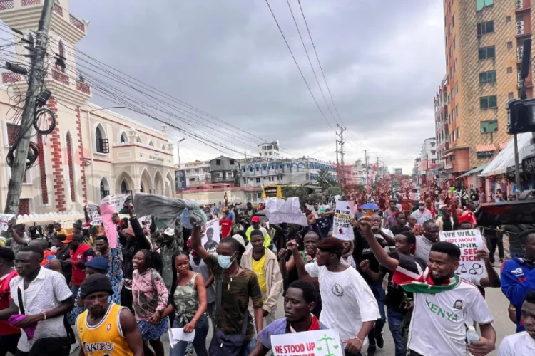 Kenyan Diaspora Condemns Government Crackdown on Protesters 