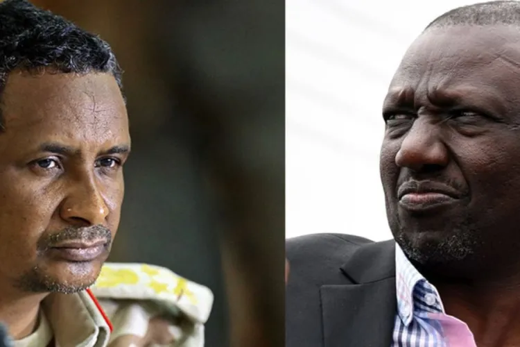 Exposed: Kenya Faces Scrutiny Over Alleged Arms Supply to Sudan 