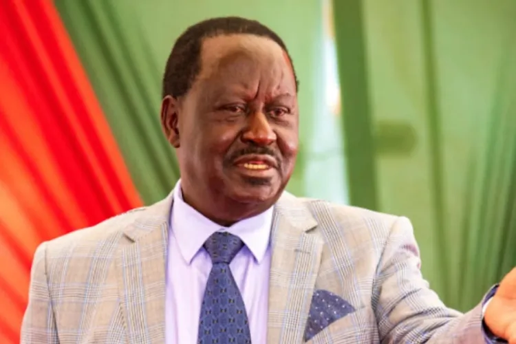 Raila Odinga Condemns Police Brutality After Albert Ojwang’s Death in Detention