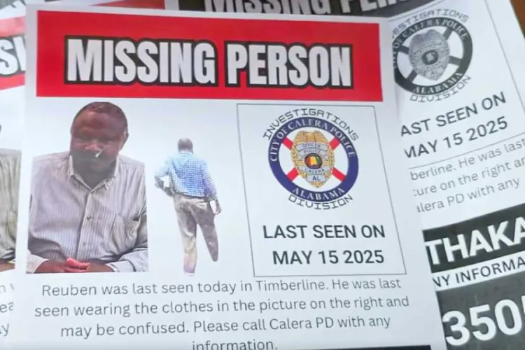 Kenyan grandfather still missing, a month after arriving in the US