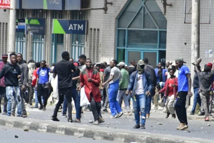 Businesses Close Doors as Protests Spark Security Fears in CBD
