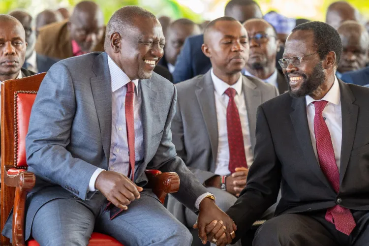 Governor Nyong’o Attends State House Talks as Ruto Deepens Luo Nyanza Engagement