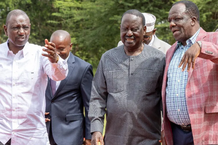 Raila Regrets Collapse of Sh637 Billion Adani Airport Deal