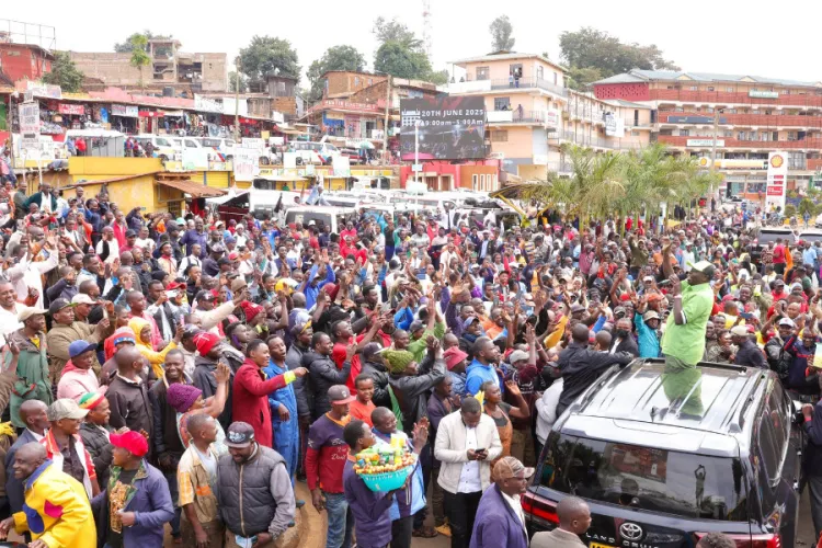 Gachagua Faces Backlash Over Past Support for Police Crackdowns Against Protests 