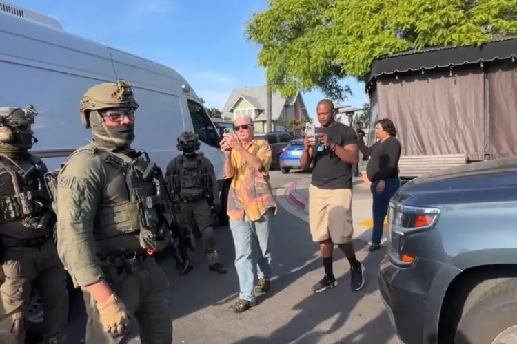 San Diego Restaurant Immigration Raid Sparks Chaos and Public Outcry