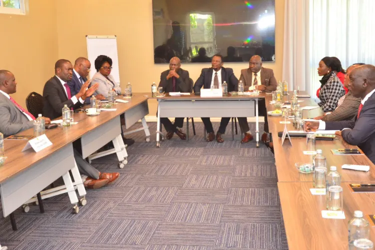 Western Kenya Leaders Engage in Strategic Political Consultations Ahead of 2027 Elections
