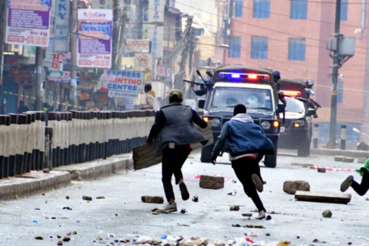 Nine Killed, 400 Injured as Protests Rock 27 Kenyan Counties