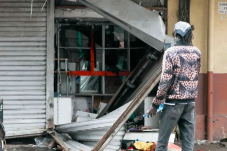 Nairobi Traders Count Millions in Losses After Violent CBD Protests