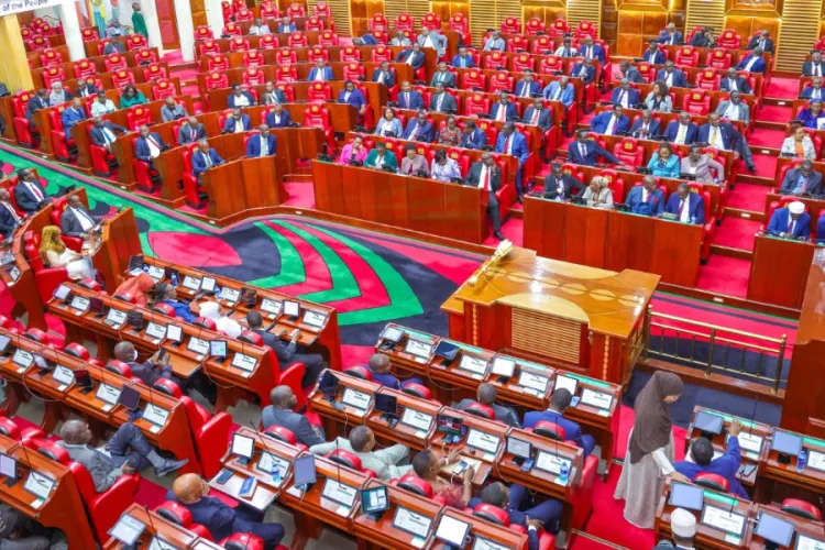 MPs Push to Revoke Retirement Perks for Kalonzo, Maraga, and Muturi