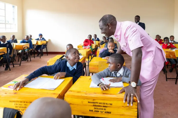 Ruto Says No Threat to Education 