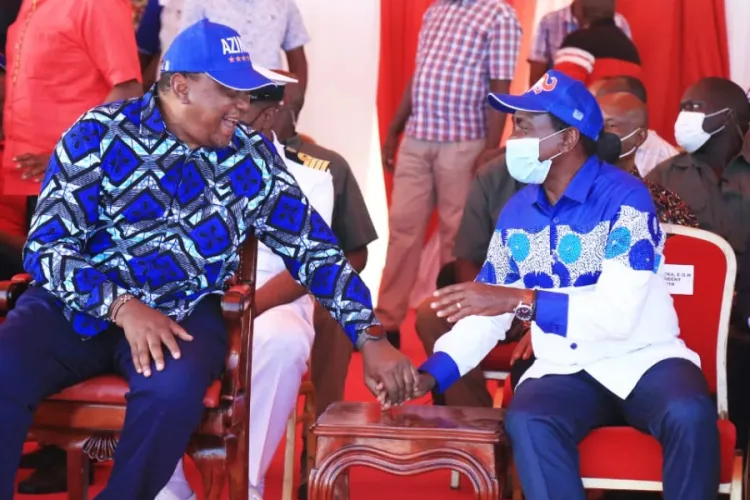 Uhuru Restores Control Over Jubilee as Kalonzo Rebrands Wiper