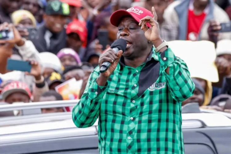 Gachagua Asks Kalonzo and Karua to Join Court Defence for Rearrested DCP Youth Officials