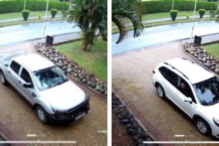 Jimi Wanjigi Alleges DCI Presence Outside His Muthaiga Residence, Shares CCTV Footage