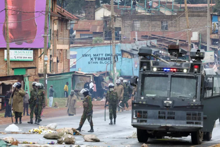 Two Shot Dead in Kangemi as Police Disperse Saba Saba Protesters