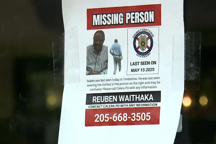 Where’s Waithaka? Grandfather’s Disappearance in Alabama Turns Family Reunion into Nightmare