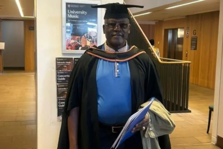 Muthama Graduates With Master’s Degree From UK University
