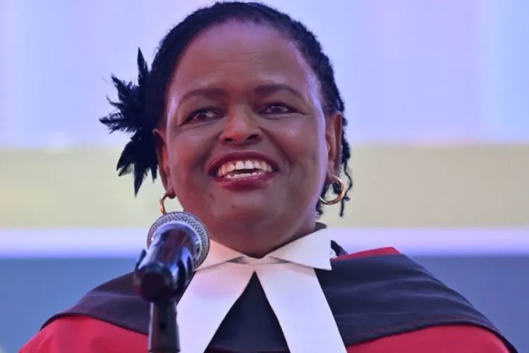 Chief Justice Koome Urges New IEBC to Restore Youth Confidence in Democracy