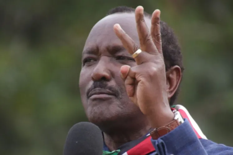 Kalonzo, Muturi Push for Ruto’s Impeachment Over Protest Killings