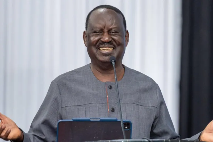 Raila Odinga Urges Luo Community to Rethink Goyo Dala for Modern Housing