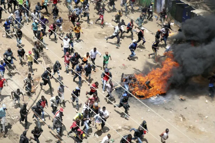 Global Peace Index Places Kenya Among Least Peaceful Nations