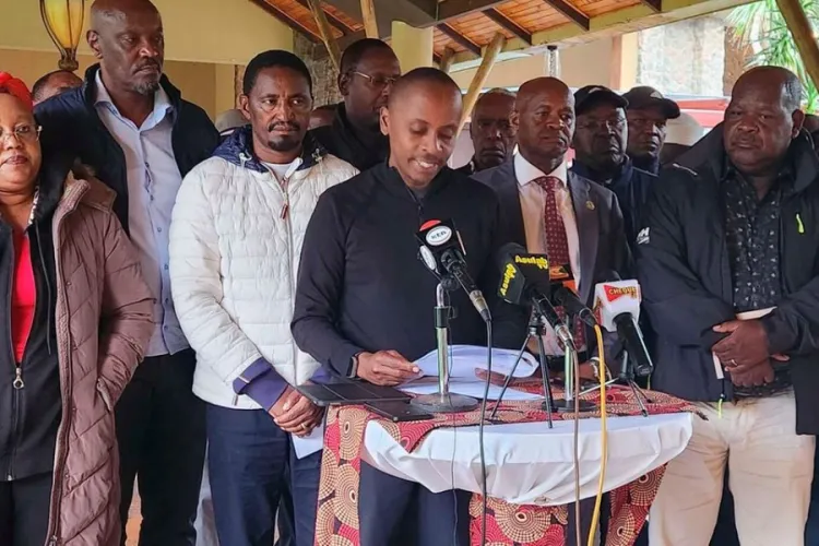 Mount Kenya MPs Demand Justice Over July Protest Deaths and Destruction