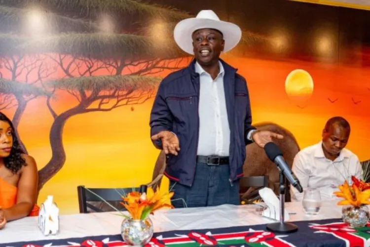 Sudi Slams Gachagua for Urging Kenyans Abroad to Halt Remittances