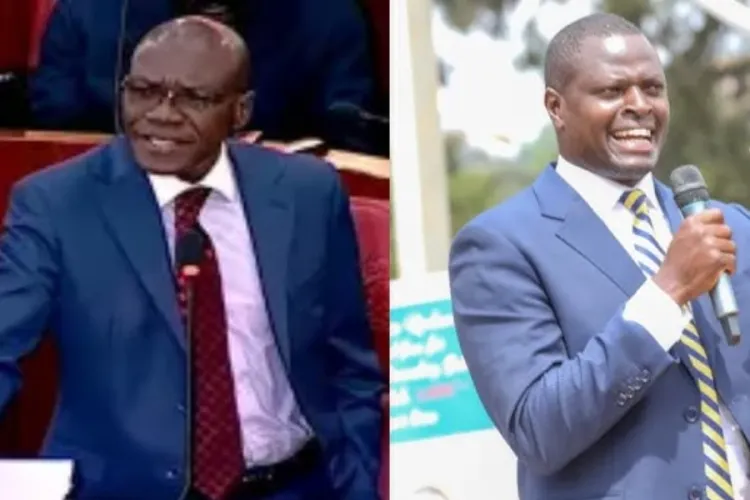 Khalwale and Nyoro Lead Growing Dissent Within Ruto’s UDA Party
