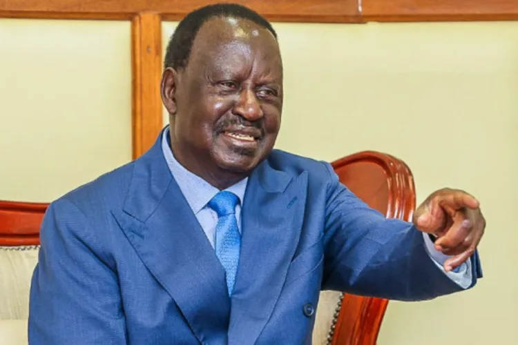 Raila Odinga Says He Gained Nothing from 2018 Handshake with Uhuru Kenyatta