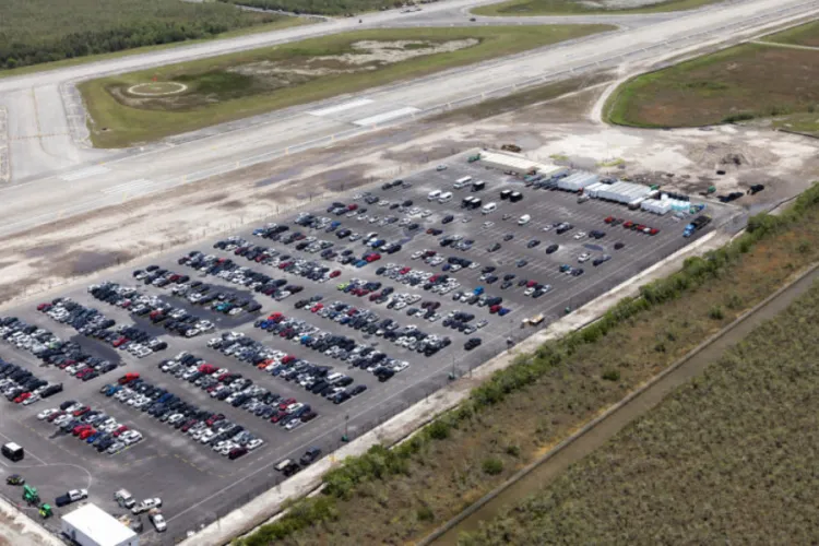 Florida Launches Deportation Operations From Controversial Everglades Facility