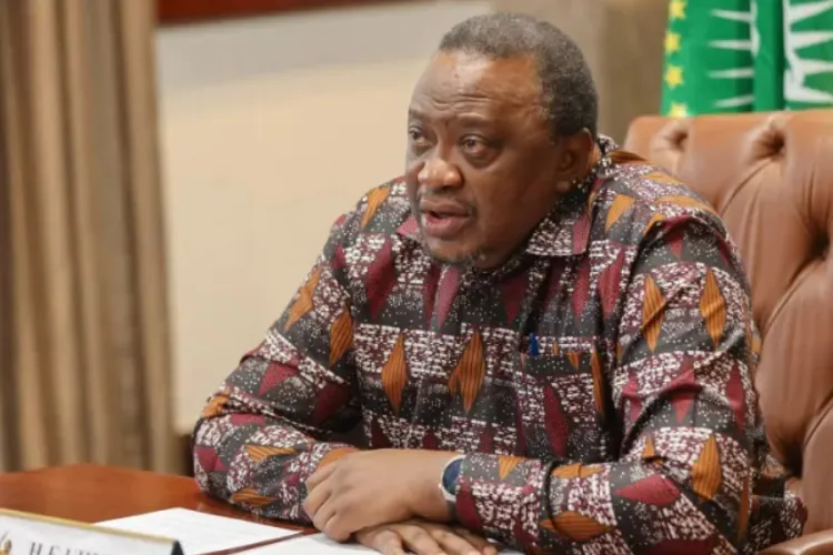 Kenyatta-Linked Firm Accused of Tax Evasion and Dubious Land Transactions