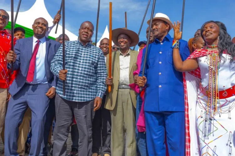 Kenya’s Opposition Alliance Faces Internal Divisions in Bid to Block Ruto’s 2027 Re-Election