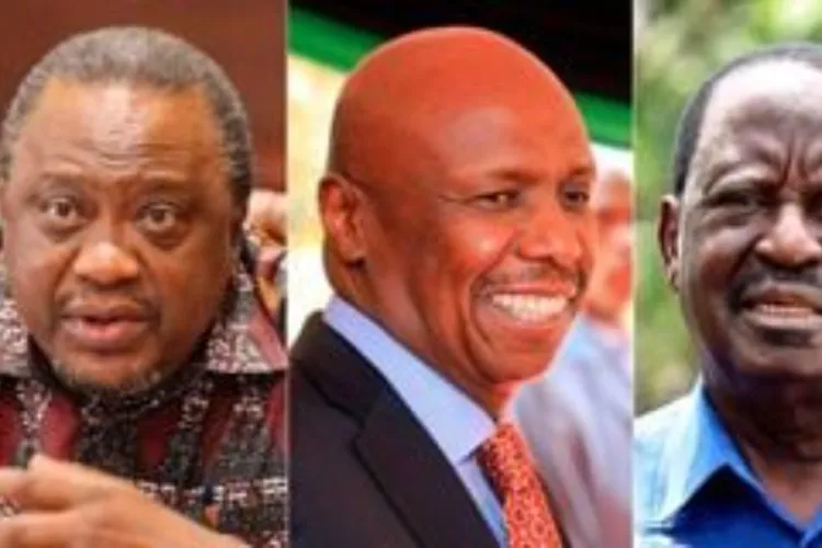 Kenyatta, Moi, and Odinga Families Struggle to Stay Relevant in Youth-Led Political Era