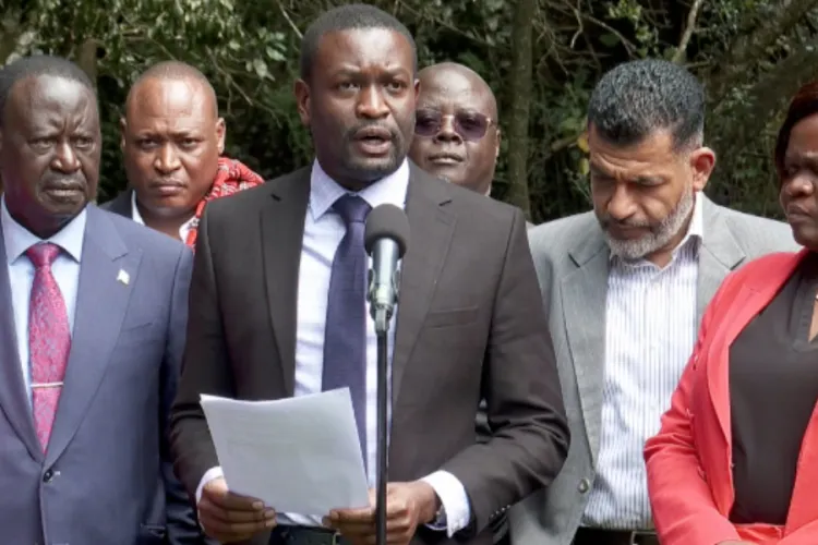 Raila Forms Technical Team to Fast-Track MoU with UDA