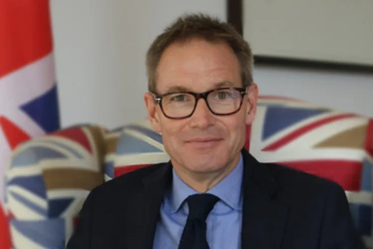 British High Commissioner Neil Wigan to Leave Kenya for Senior London Role