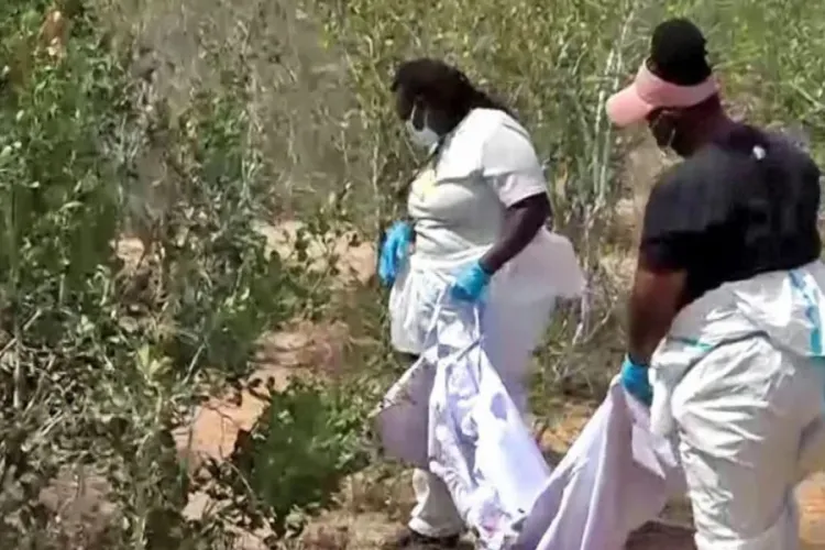 Shock as Kwa Binzaro Victims Found Buried Face Up