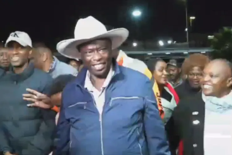Gachagua to Kenyans in Dallas: Join Movement to Reclaim Nation from Poor Leadership