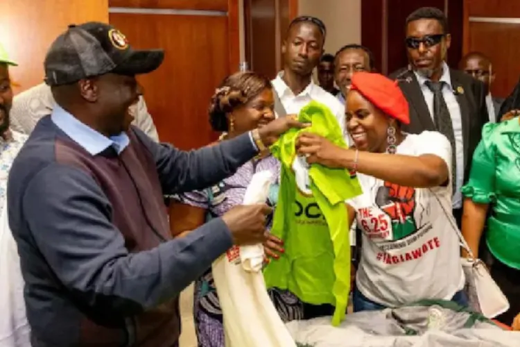 Wanjiru Explains Her Viral Moment with Gachagua at US Engagement Forum