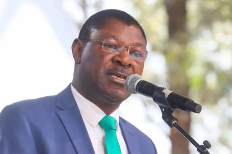 Wetang’ula Urges ODM Lawmakers to Embrace Ruto-Raila Pact