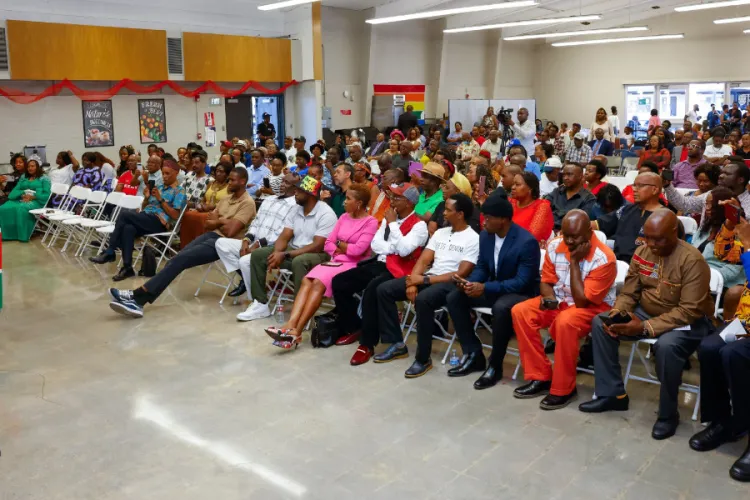 Rigathi Gachagua Continues US Tour with Visit to Los Angeles, California