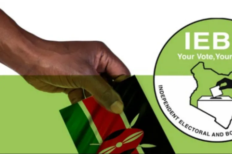 IEBC Faces Legal Storm Over November By-Elections Timing