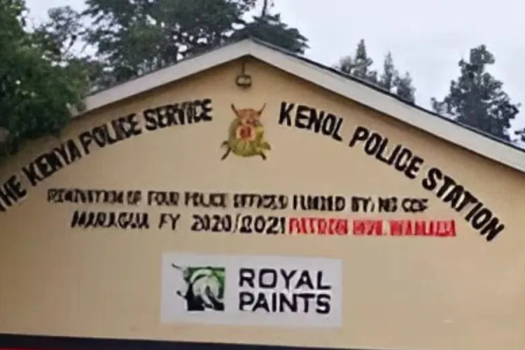 Family Demands Answers Over Son's Mysterious Death at Kenol Police Station