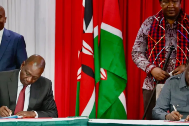 Ruto–Raila Compensation Plan for Protest Victims Faces Public Backlash